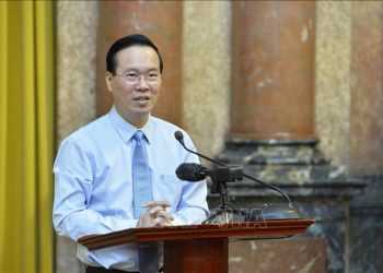 Chủ tịch nước Võ Văn Thưởng tham gia Đảng ủy Công an Trung ương