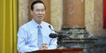 Chủ tịch nước Võ Văn Thưởng tham gia Đảng ủy Công an Trung ương