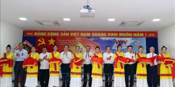 Chủ tịch nước Võ Văn Thưởng dự Lễ khánh thành Đài Phát sóng Nam Trung Bộ