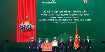 Vietcombank là một trong 20 cổ phiếu được đánh giá có chỉ số phát triển bền vững tốt nhất thị trường