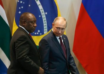 Tổng thống Nga Vladimir Putin không đến Nam Phi dự thượng đỉnh BRICS