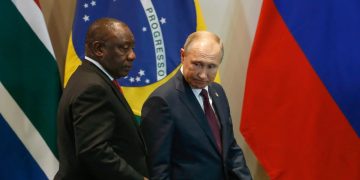 Tổng thống Nga Vladimir Putin không đến Nam Phi dự thượng đỉnh BRICS