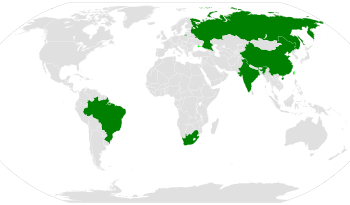 Nga và các đối tác trong BRICS không đặt mục tiêu trở thành một tổ chức hoặc khối quân sự