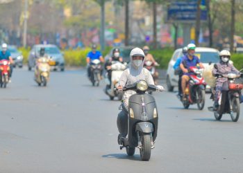 Miền Bắc tiếp tục nắng nóng gay gắt