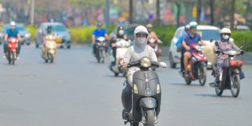Miền Bắc tiếp tục nắng nóng gay gắt