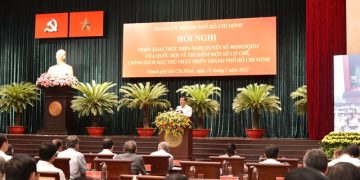 TPHCM phải là điểm đến hấp dẫn toàn cầu, ngang tầm các đô thị lớn trên thế giới