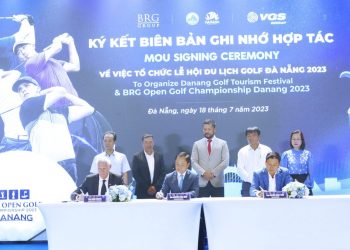 Lễ hội Du lịch Golf Đà Nẵng và BRG Open Golf Championship Danang 2023, chính thức diễn ra từ 25/8 đến 2 tháng 9