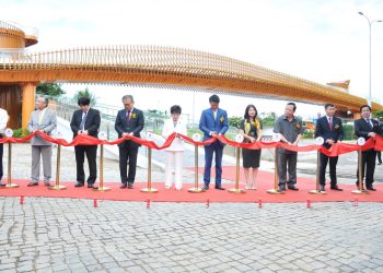 Đà Nẵng Mikazuki khánh thành cầu hữu nghị, kỷ niệm 50 năm quan hệ ngoại giao Việt Nam – Nhật Bản