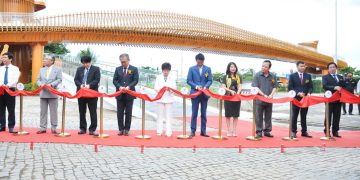 Đà Nẵng Mikazuki khánh thành cầu hữu nghị, kỷ niệm 50 năm quan hệ ngoại giao Việt Nam – Nhật Bản