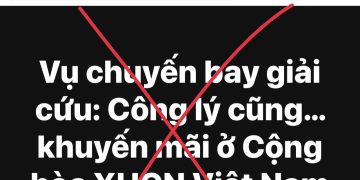 Không thể xuyên tạc Vụ án “Chuyến bay giải cứu”