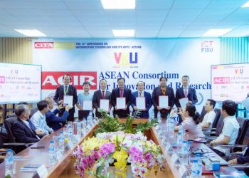 Lần đầu tiên tại CITA XII – 2023 VKU: Chính thức hình thành Diễn đàn kết nối, phát triển ASEAN Consortium for Innovation and Research