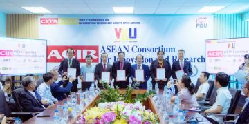 Lần đầu tiên tại CITA XII – 2023 VKU: Chính thức hình thành Diễn đàn kết nối, phát triển ASEAN Consortium for Innovation and Research
