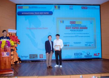 CITA XII – 2023 VKU: “Best paper” cho các nghiên cứu Việt Nam – Hàn Quốc – Canada và Ireland