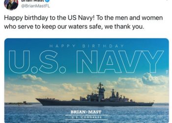 Chính khách, Quân đội Mỹ dùng hình ảnh khí tài Liên Xô trong bài đăng mừng quốc khánh và các ngày lễ lớn của Mỹ