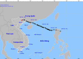 Bão số 1 (Talim) suy yếu thành áp thấp nhiệt đới, Bắc Bộ mưa kéo dài