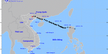 Bão số 1 (Talim) suy yếu thành áp thấp nhiệt đới, Bắc Bộ mưa kéo dài