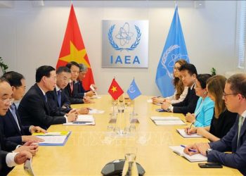 Chủ tịch nước Võ Văn Thưởng gặp Chủ tịch Thượng viện Áo và Quyền Tổng Giám đốc IAEA