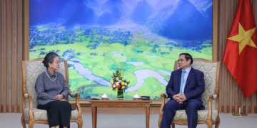 Phó Tổng Thư ký Liên Hợp Quốc Armida Salsiah Alisjahbana thăm chính thức Việt Nam