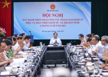Thủ tướng Phạm Minh Chính chủ trì hội nghị đẩy mạnh công tác ngoại giao kinh tế