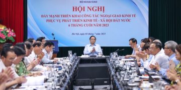 Thủ tướng Phạm Minh Chính chủ trì hội nghị đẩy mạnh công tác ngoại giao kinh tế