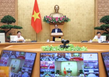 Thủ tướng Phạm Minh Chính chủ trì hội nghị trực tuyến toàn quốc Chính phủ với các địa phương