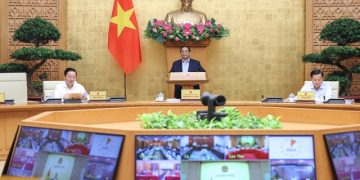 Thủ tướng Phạm Minh Chính chủ trì hội nghị trực tuyến toàn quốc Chính phủ với các địa phương