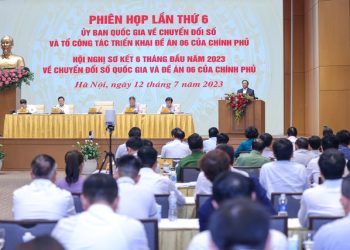 Thủ tướng Phạm Minh Chính chủ trì hội nghị toàn quốc về chuyển đổi số quốc gia