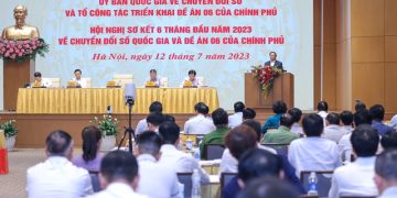 Thủ tướng Phạm Minh Chính chủ trì hội nghị toàn quốc về chuyển đổi số quốc gia