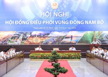 3 lĩnh vực trọng tâm trong đẩy mạnh điều phối, liên kết vùng Đông Nam Bộ