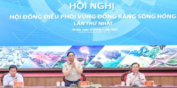 Thủ tướng chủ trì Hội nghị lần thứ nhất Hội đồng điều phối vùng đồng bằng sông Hồng