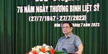 Chăm lo người có công với tình cảm, trách nhiệm cao nhất là đạo lý truyền thống của dân tộc ta
