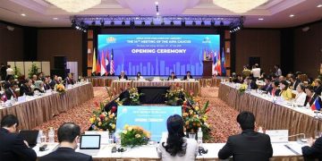 Hội nghị Nhóm Tư vấn Liên Nghị viện Hiệp hội các quốc gia Đông Nam Á (AIPA Caucus) lần thứ 14 bắt đầu chương trình nghị sự