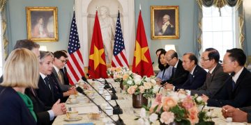 Hai đảng của Mỹ ủng hộ quan hệ với Việt Nam