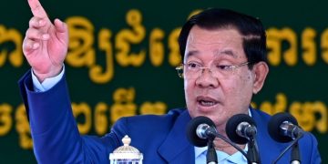 Chủ tịch đảng Nhân dân Campuchia (CPP) Hun Sen vẫn giám sát định hướng của chính phủ mới