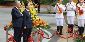 Chủ tịch nước Võ Văn Thưởng hội đàm với Tổng thống Cộng hòa Kazakhstan