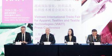 Họp báo đầu tiên giới thiệu Triển lãm hàng đầu khu vực theo tiêu chuẩn quốc tế trong lĩnh vực dệt may tại Việt Nam – VIATT 2024.