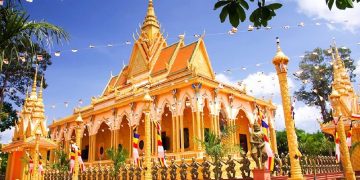 Chùa Khmer cổ – Di sản văn hoá đặc trưng