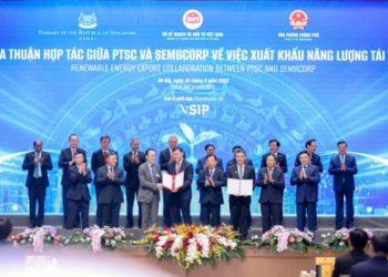 Liên danh PTSC – Sembcorp được cấp phép khảo sát biển cho dự án điện gió ngoài khơi