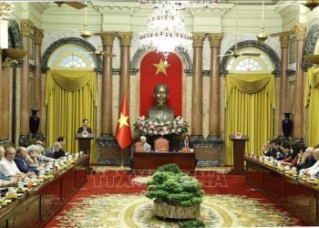 Chủ tịch nước: Việt Nam luôn chú trọng thu hút, trọng dụng nhân tài