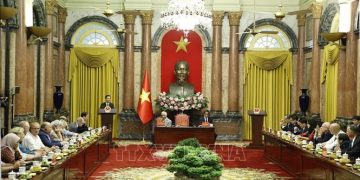 Chủ tịch nước: Việt Nam luôn chú trọng thu hút, trọng dụng nhân tài