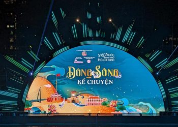 Thành phố Hồ Chí Minh khai mạc Lễ hội sông nước lần thứ nhất năm 2023