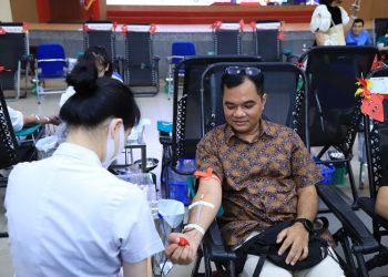 Đại sứ quán Indonesia tại Việt Nam tổ chức hiến máu tình nguyện