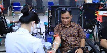 Đại sứ quán Indonesia tại Việt Nam tổ chức hiến máu tình nguyện