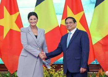 Với lợi thế của Hiệp định EVFTA, Việt Nam và Bỉ phấn đấu đưa kim ngạch thương mại sớm đạt 7 tỷ USD trong những năm tới