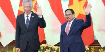 Việt Nam, Singapore xem xét khả năng nghiên cứu nâng cấp quan hệ lên Đối tác chiến lược toàn diện
