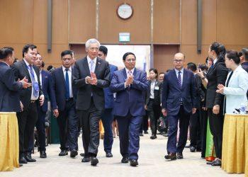 Việt Nam chấp thuận khởi công, đầu tư 5 dự án VSIP mới của Singapore