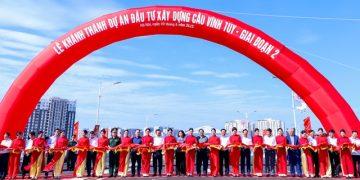 Lễ khánh thành cầu Vĩnh Tuy giai đoạn 2