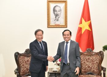 Phó Thủ tướng Trần Lưu Quang tiếp Phó Chủ tịch điều hành cấp cao Cơ quan hợp tác quốc tế Nhật Bản (JICA)