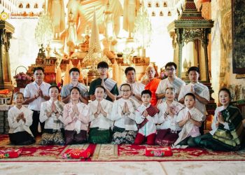 Nét đẹp văn hóa Lào: Tưng bừng lễ hội Khậu Phăn Xả