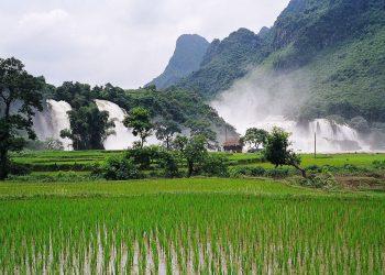 Lễ vận hành thí điểm qua lại Khu cảnh quan thác Bản Giốc (Việt Nam)-Đức Thiên (Trung Quốc)